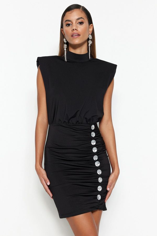 Trendyol Trendyol Dress - Black - Bodycon