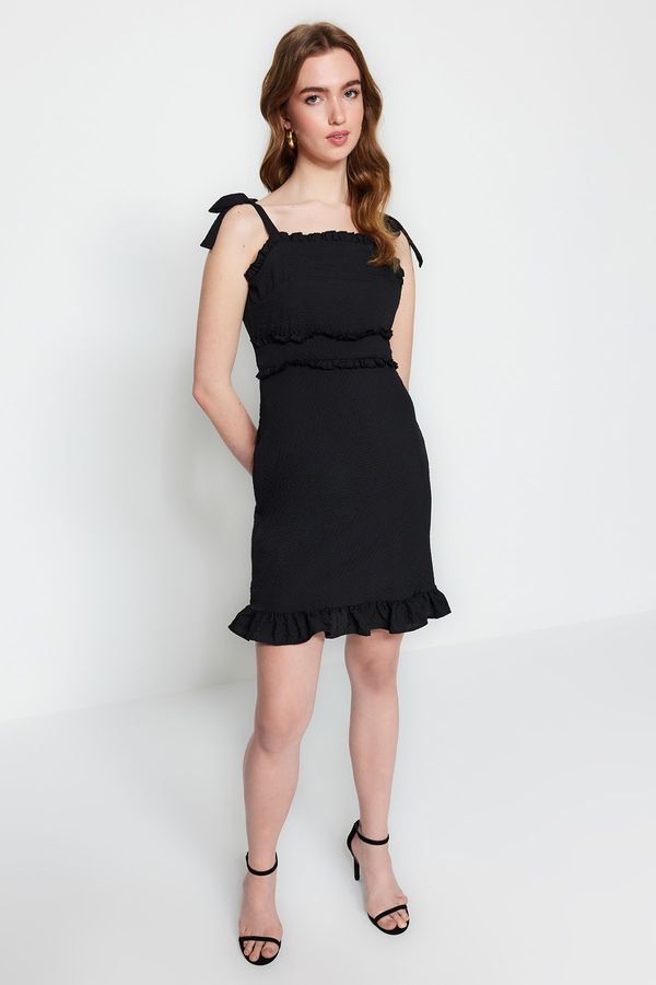 Trendyol Trendyol Dress - Black - Bodycon