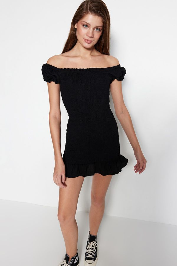 Trendyol Trendyol Dress - Black - Bodycon