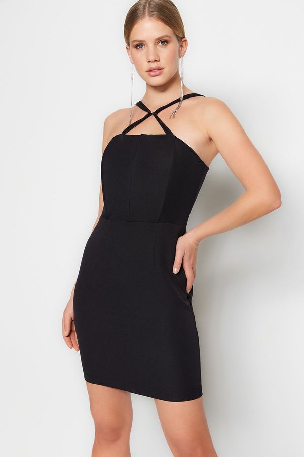 Trendyol Trendyol Dress - Black - Bodycon