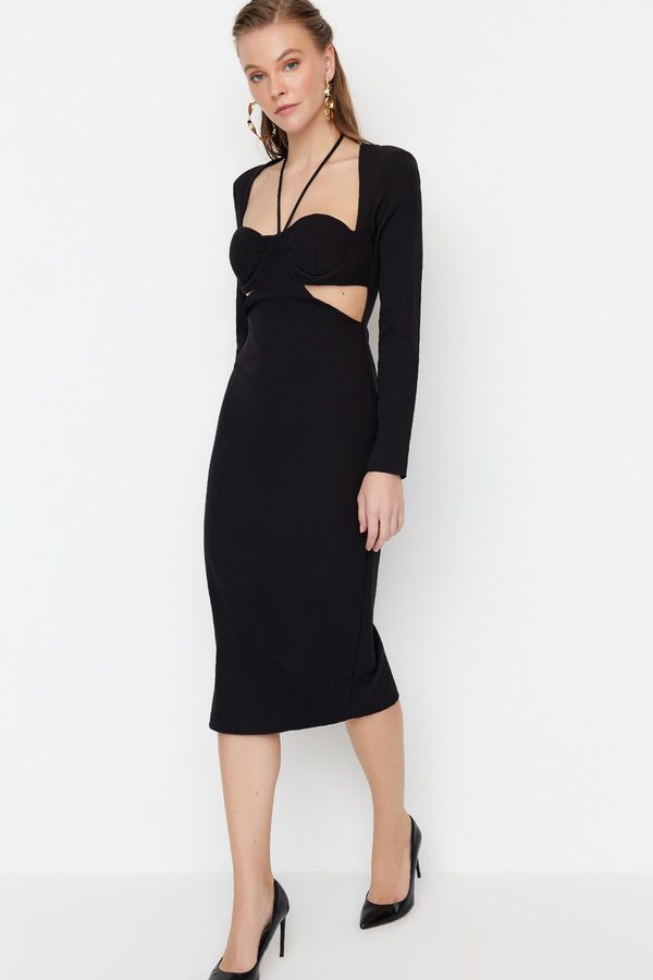 Trendyol Trendyol Dress - Black - Bodycon