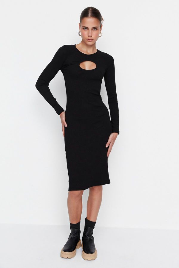 Trendyol Trendyol Dress - Black - Bodycon