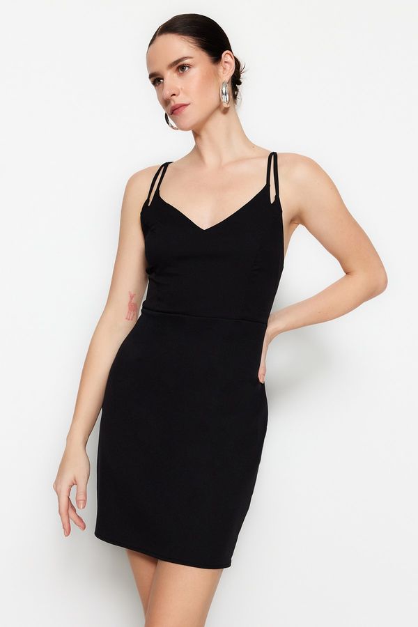 Trendyol Trendyol Dress - Black - Bodycon