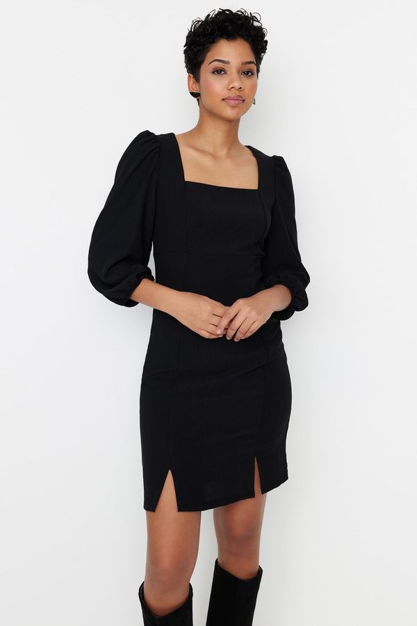 Trendyol Trendyol Dress - Black - Bodycon