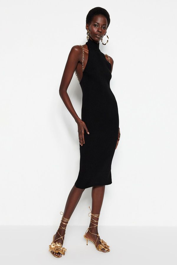 Trendyol Trendyol Dress - Black - Bodycon