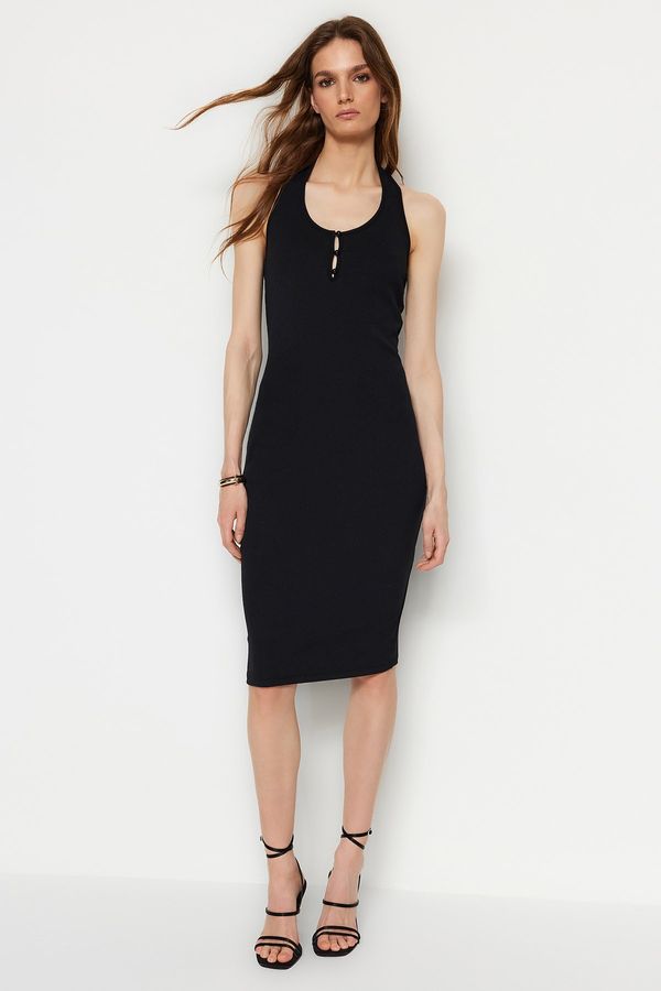 Trendyol Trendyol Dress - Black - Bodycon