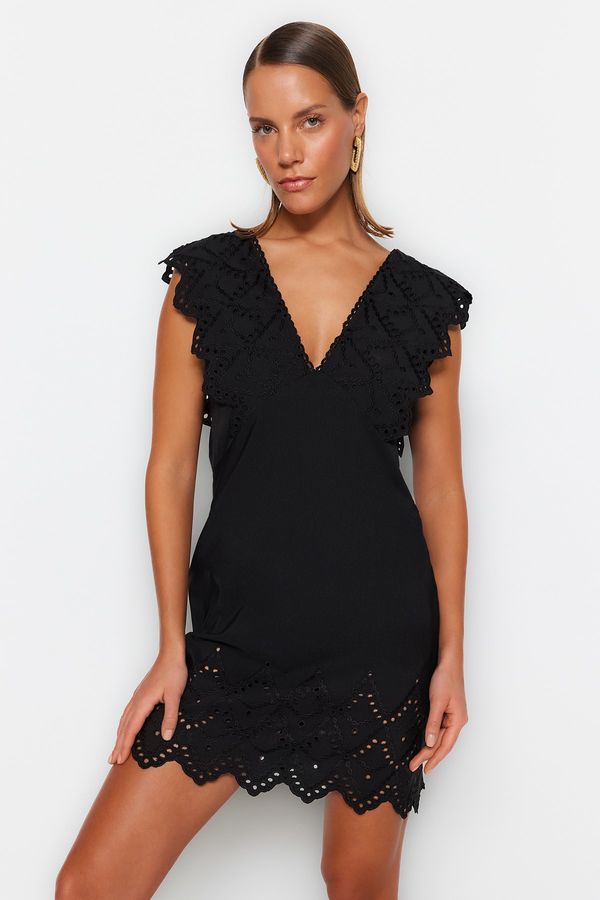 Trendyol Trendyol Dress - Black - Bodycon