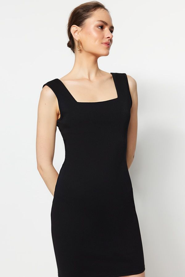 Trendyol Trendyol Dress - Black - Bodycon