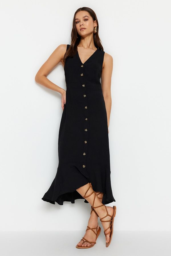 Trendyol Trendyol Dress - Black - Shift