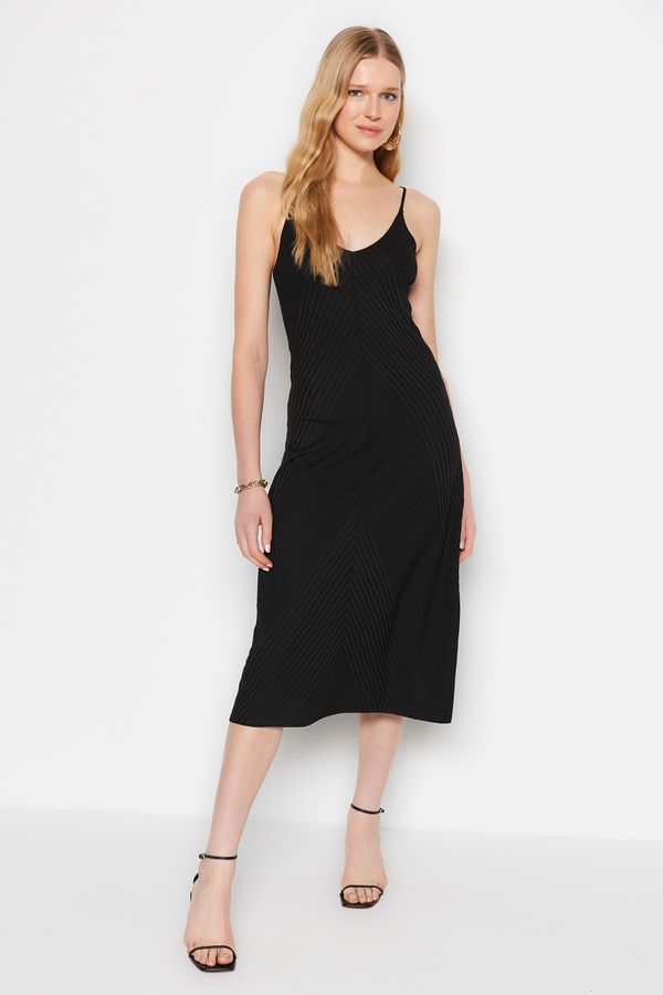 Trendyol Trendyol Dress - Black - Shift