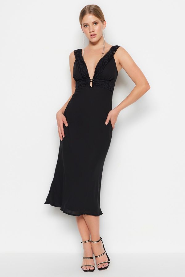 Trendyol Trendyol Dress - Black - Shift