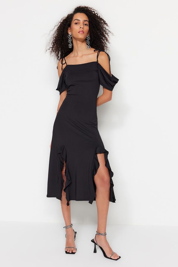 Trendyol Trendyol Dress - Black - Shift