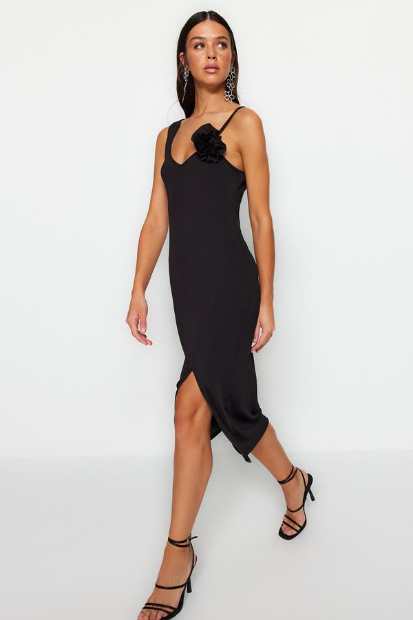 Trendyol Trendyol Dress - Black - Shift