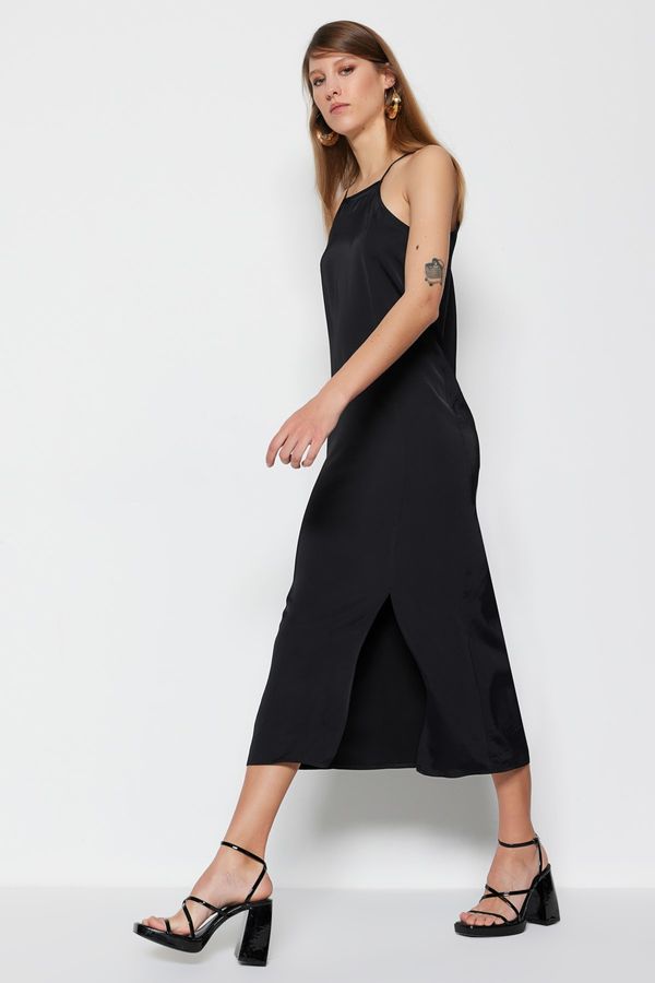 Trendyol Trendyol Dress - Black - Shift