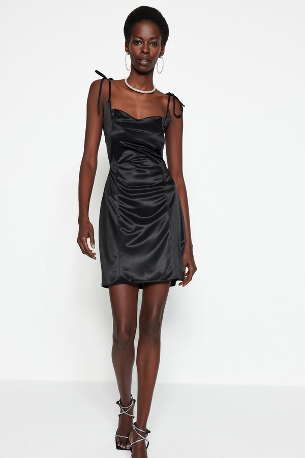 Trendyol Trendyol Dress - Black - Shift