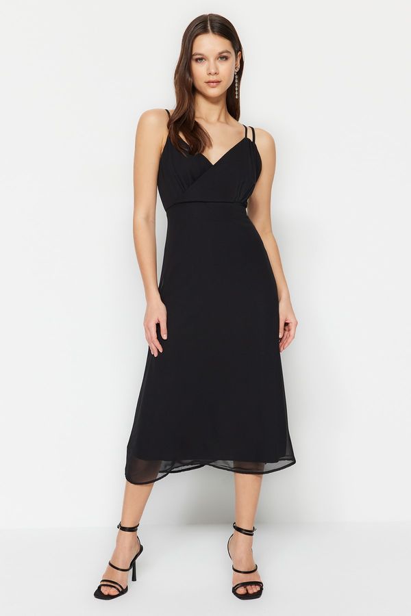 Trendyol Trendyol Dress - Black - Shift