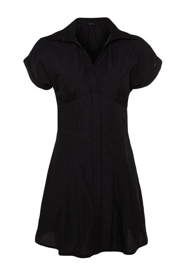 Trendyol Trendyol Dress - Black - Shirt dress