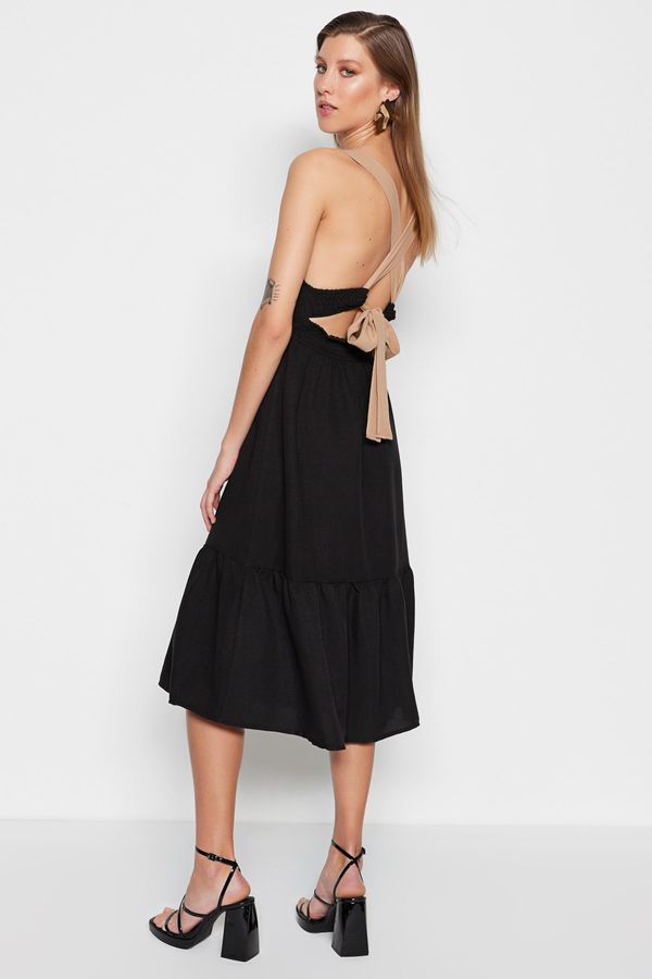 Trendyol Trendyol Dress - Black - Skater