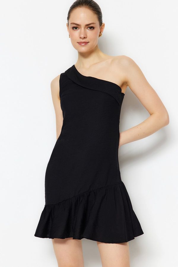 Trendyol Trendyol Dress - Black - Skater