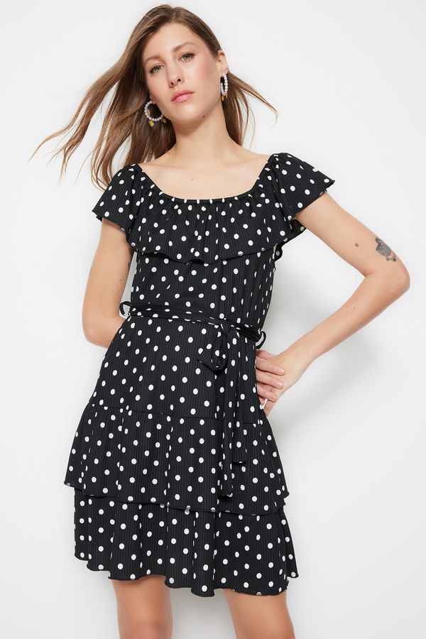 Trendyol Trendyol Dress - Black - Skater