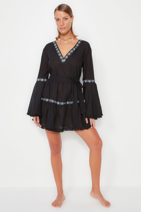 Trendyol Trendyol Dress - Black - Skater