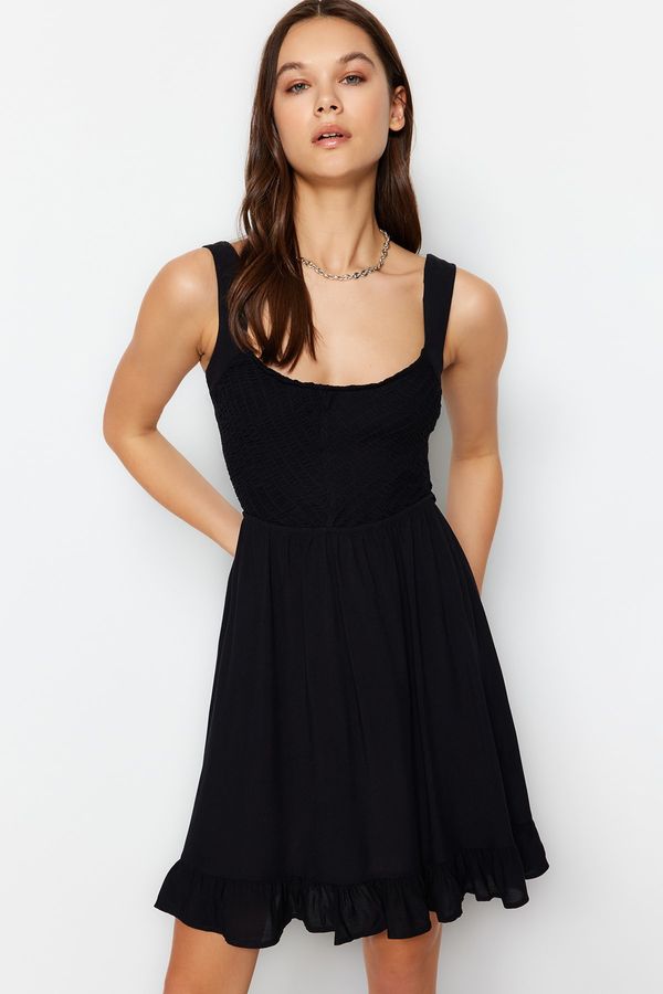 Trendyol Trendyol Dress - Black - Skater