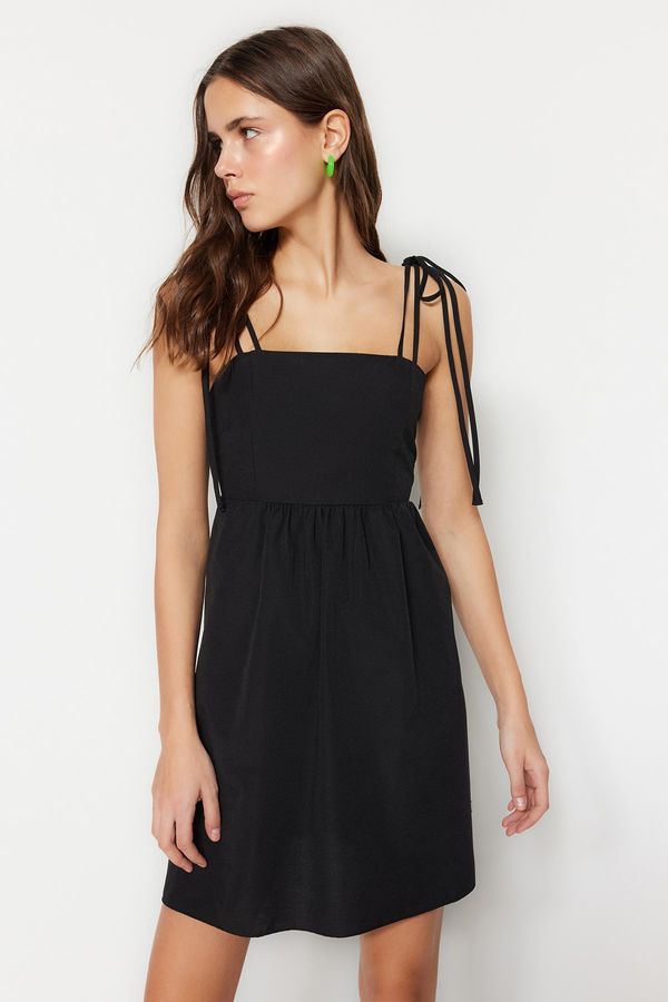 Trendyol Trendyol Dress - Black - Skater