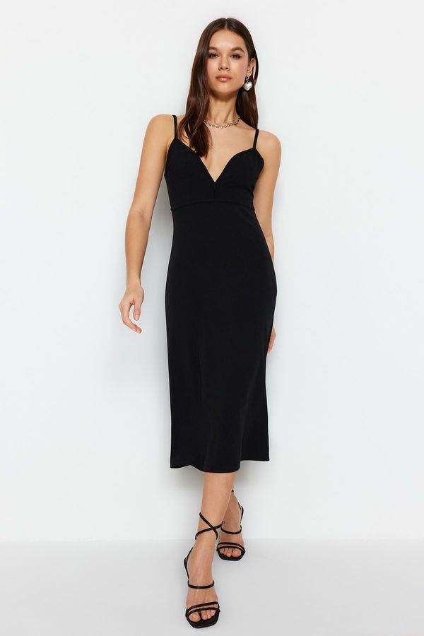 Trendyol Trendyol Dress - Black - Skater