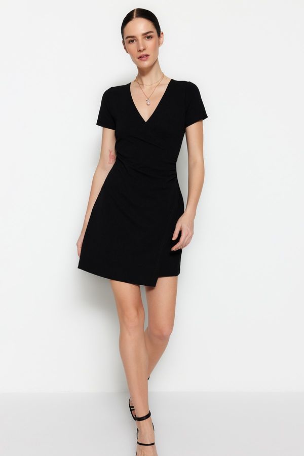 Trendyol Trendyol Dress - Black - Wrapover