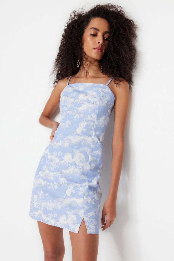 Trendyol Trendyol Dress - Blue - A-line