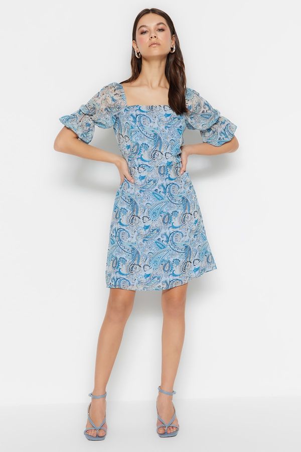 Trendyol Trendyol Dress - Blue - A-line