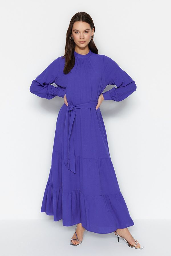 Trendyol Trendyol Dress - Blue - A-line