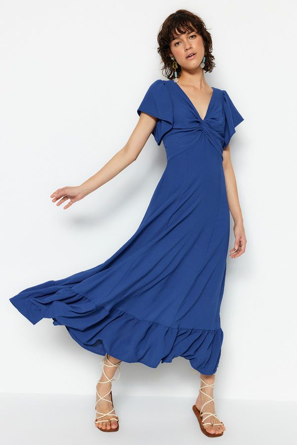 Trendyol Trendyol Dress - Blue - A-line