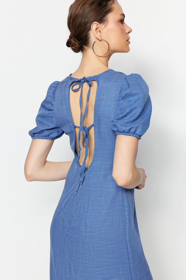 Trendyol Trendyol Dress - Blue - A-line