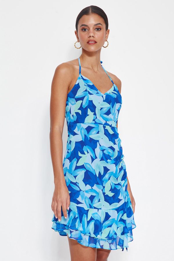 Trendyol Trendyol Dress - Blue - A-line