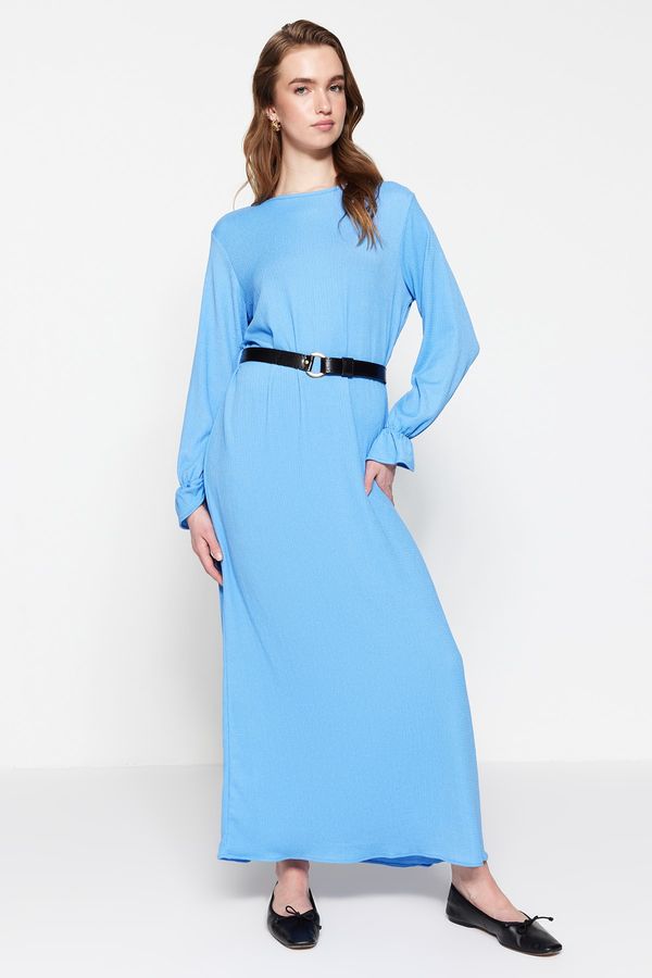 Trendyol Trendyol Dress - Blue - Basic