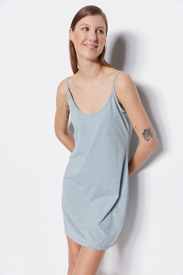 Trendyol Trendyol Dress - Blue - Basic