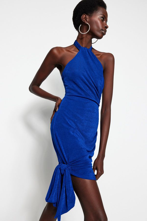Trendyol Trendyol Dress - Blue - Bodycon