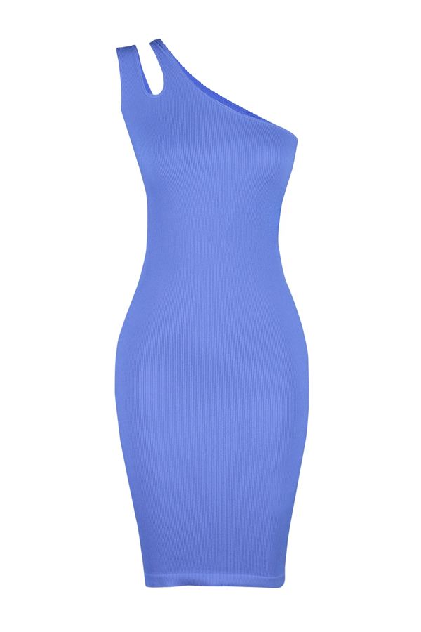 Trendyol Trendyol Dress - Blue - Bodycon