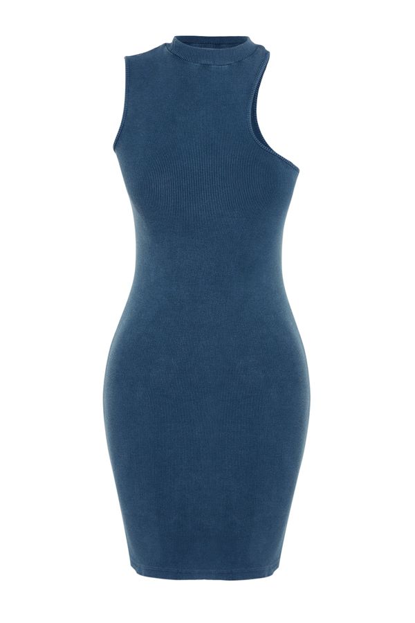 Trendyol Trendyol Dress - Blue - Bodycon