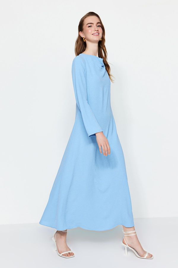 Trendyol Trendyol Dress - Blue - Shift
