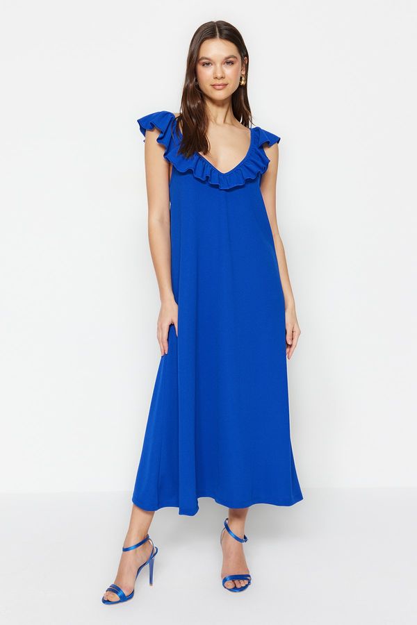 Trendyol Trendyol Dress - Blue - Shift