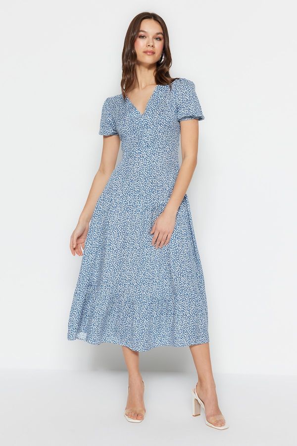 Trendyol Trendyol Dress - Blue - Shift