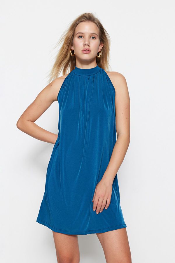 Trendyol Trendyol Dress - Blue - Shift