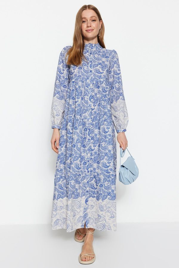 Trendyol Trendyol Dress - Blue - Shirt dress