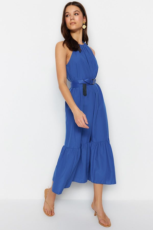 Trendyol Trendyol Dress - Blue - Skater