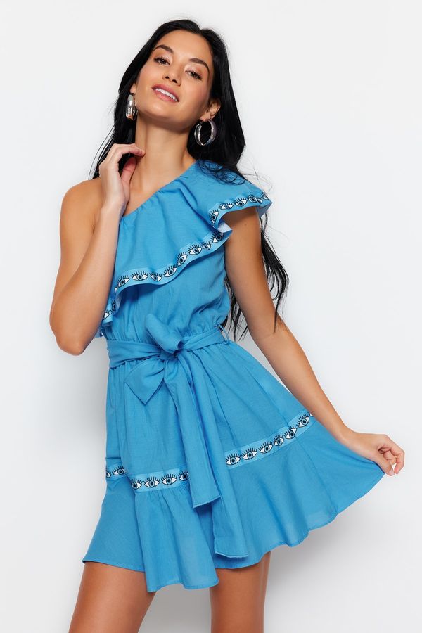 Trendyol Trendyol Dress - Blue - Smock dress