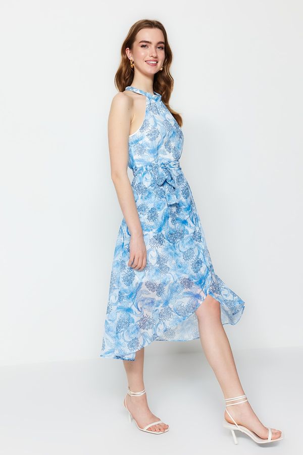 Trendyol Trendyol Dress - Blue - Wrapover