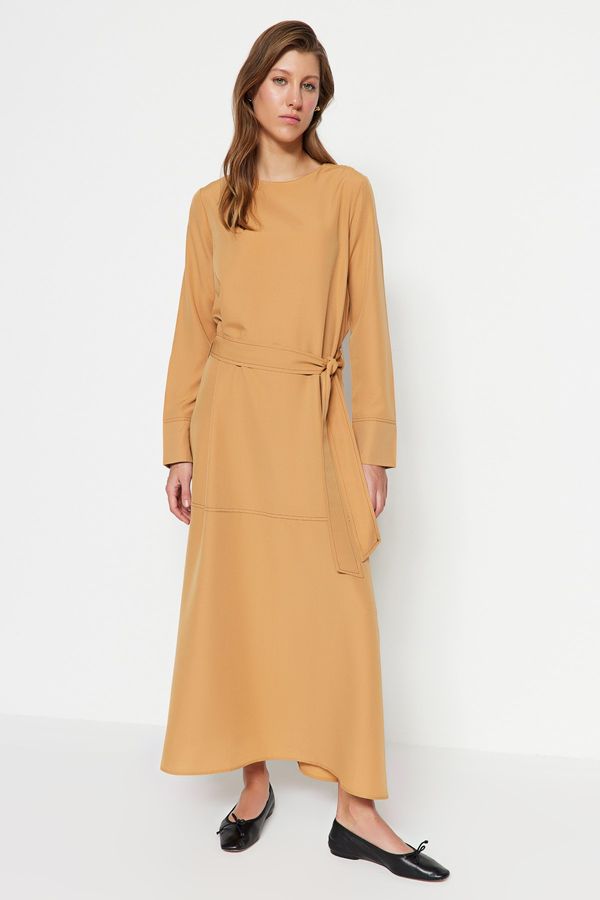 Trendyol Trendyol Dress - Brown - A-line