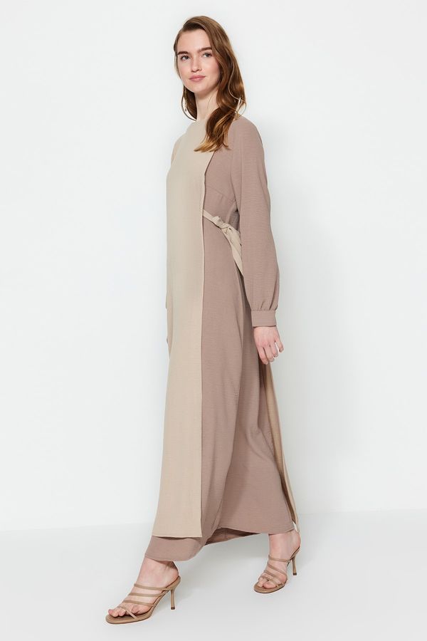 Trendyol Trendyol Dress - Brown - A-line